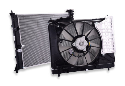 Condenser Radiator Fan Module