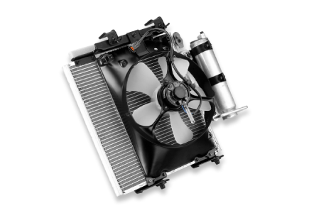 Condenser Radiator Fan Module